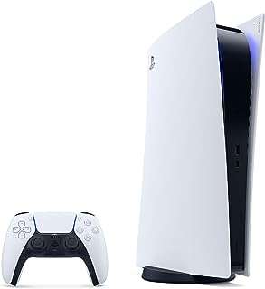 Playstation 5 édition numérique. Économisez sur tous vos achats avec DIAYTAR COTE D'IVOIRE, la boutique en ligne où vous trouverez des produits discount de qualité supérieure. Explorez notre large gamme de produits, allant de la maison à l'électroménager, de l'informatique à la mode et aux gadgets, et faites des affaires incroyables. Profitez de nos offres promotionnelles exclusives et commandez dès maintenant pour une expérience d'achat en ligne à prix réduit.