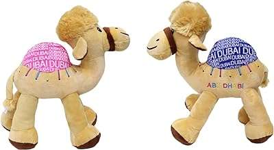 Peluche d'animaux en peluche de chameau | souvenir d'abou dhabi des émirats. Faites des économies avec DIAYTAR COTE D'IVOIRE, votre boutique en ligne discount préférée. Parcourez notre sélection complète d'articles allant des équipements électroménagers aux produits informatiques en passant par la mode et les gadgets. Profitez de nos promotions régulières et découvrez des prix incroyables sans jamais sacrifier la qualité.