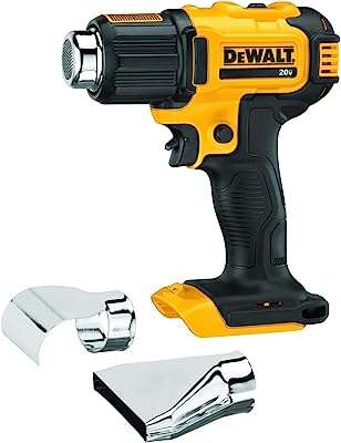 Pistolet thermique sans fil dewalt 20 v max outil uniquement (dce530b). Faites des économies sur tous vos achats avec DIAYTAR COTE D'IVOIRE . Notre boutique en ligne vous propose des articles de qualité à prix cassés, que ce soit pour votre maison, l'électroménager, l'informatique ou encore la mode. Ne cherchez plus ailleurs, les meilleures offres discount sont chez nous !