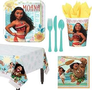 Party center moana par amscan 57 pièces pour 8 invités comprenant. Bienvenue chez DIAYTAR COTE D'IVOIRE, la référence incontournable pour des achats en ligne à prix réduits ! Parcourez notre collection diversifiée qui comprend tout, des essentiels pour la maison à des appareils électroménagers de premier ordre, des produits informatiques de pointe et des vêtements à la mode, jusqu'aux gadgets uniques que vous ne trouverez nulle part ailleurs. Faites des économies tout en profitant d'une expérience de shopping exceptionnelle.