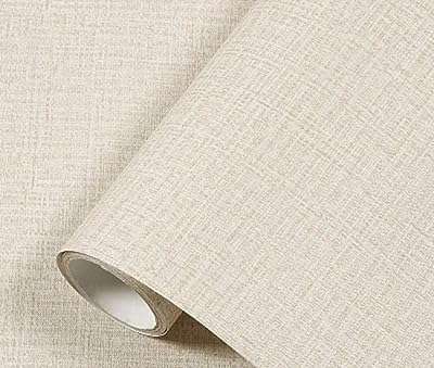Yancup papier peint amovible auto adhésif en lin beige tissé crème pour armoires et revêtements. Découvrez DIAYTAR COTE D'IVOIRE  et préparez-vous à vivre l'expérience d'achat en ligne ultime. Notre boutique propose une gamme complète de produits discount, de la maison aux appareils électroniques, en passant par la mode, offrant ainsi des solutions abordables pour tous vos besoins.