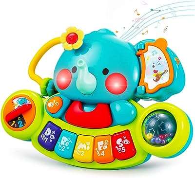 Jouets pour bébé de 6 à 12 mois jouets de piano. DIAYTAR COTE D'IVOIRE  : la boutique en ligne qui révolutionne votre façon de consommer. Découvrez un large choix de produits discount, de l'électroménager à l'informatique, en passant par la mode et les gadgets, et bénéficiez de prix imbattables sans sacrifier la qualité. Rendez-vous sur notre site dès maintenant et faites-vous plaisir à petits prix !