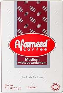 Café moulu à torréfaction moyenne al ameed 240 ml. Faites de bonnes affaires en matière d'électroménager sur DIAYTAR COTE D'IVOIRE  ! Notre boutique en ligne propose une large gamme d'appareils ménagers à des prix imbattables. Que ce soit pour une machine à laver, un réfrigérateur ou un aspirateur, vous trouverez tout ce dont vous avez besoin chez nous.