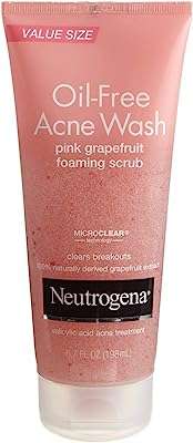 Nettoyant contre l'acné sans huile neutrogena parfum pamplemousse rose 67 onces. DIAYTAR COTE D'IVOIRE  - votre partenaire pour un shopping discount en ligne réussi. Parcourez notre assortiment complet de produits discount, incluant tout ce dont vous avez besoin pour la maison, l'électroménager, l'informatique, la mode et les gadgets. Profitez de nos prix avantageux et faites des économies sur vos achats en ligne, sans compromis sur la qualité.