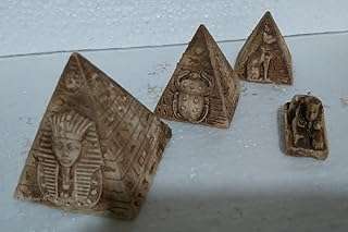 3 pyramides égyptiennes en forme de sphinx en pierre d'egypte (le dessin. Découvrez DIAYTAR COTE D'IVOIRE, votre boutique en ligne généraliste offrant une sélection impressionnante de produits discount. Que vous recherchiez des articles pour votre maison, des appareils électroménagers à la pointe de la technologie, des équipements informatiques ou même les dernières tendances de la mode et les gadgets les plus cool, nous avons tout ce dont vous avez besoin, à des prix incroyablement bas !