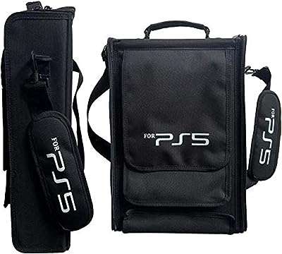 Sac de rangement ps5 sac de transport pour console compatible avec ps5 et digital. DIAYTAR COTE D'IVOIRE, votre destination de choix pour des produits discount en ligne. Explorez notre catalogue en constante évolution, riche en articles pour la maison, l'électroménager, l'informatique, la mode et les gadgets, et choisissez parmi des milliers de produits à prix cassés. Optez pour des achats intelligents et économisez gros avec notre boutique en ligne.