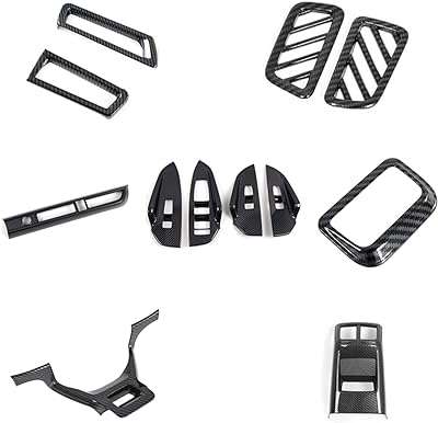 Itrims kit d'accessoires intérieurs de voiture en fibre de carbone abs pour kia. Économisez intelligemment avec DIAYTAR COTE D'IVOIRE, la boutique en ligne qui vous propose une variété de produits discount à des prix défiant toute concurrence. Des indispensables pour la maison aux gadgets les plus tendances, en passant par les dernières nouveautés en mode et en informatique, vous trouverez tout ce dont vous avez besoin pour moins cher, sans compromis sur la qualité !