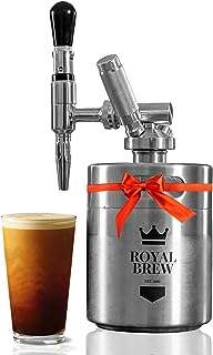 Système de machine à café royal brew nitro cold (acier inoxydable. Besoin d'équiper votre cuisine sans exploser votre budget ? DIAYTAR COTE D'IVOIRE  est là pour vous. Découvrez notre sélection d'ustensiles de cuisine discount, des marques les plus fiables aux outils les plus pratiques. Faites de DIAYTAR COTE D'IVOIRE  votre destination pour des économies culinaires.