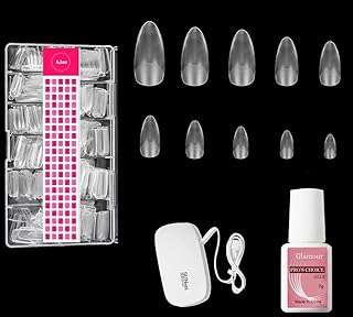 Kit d'extension d'ongles naturels transparents a&m pour débutants avec colle et lampe. Découvrez DIAYTAR COTE D'IVOIRE, la boutique en ligne ultime pour des achats malins. Parcourez notre catalogue où vous trouverez une grande variété de produits discount pour la maison, l'électroménager, l'informatique ainsi que les dernières tendances mode et les gadgets les plus en vogue.