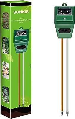 Sonicar ph mètre de sol ms02 3 en 1 humidité lumière ph mètre du kit d'outils de jardinage pour l'entretien des plantes. Besoin de produits à petit prix ? Faites confiance à DIAYTAR COTE D'IVOIRE, la boutique en ligne idéale pour réaliser des économies sur tous vos achats. Parcourez notre catalogue de produits discount, de la maison à l'électroménager, en passant par l'informatique et la mode. Ne vous privez pas et profitez des meilleurs prix du marché en faisant vos emplettes chez nous !