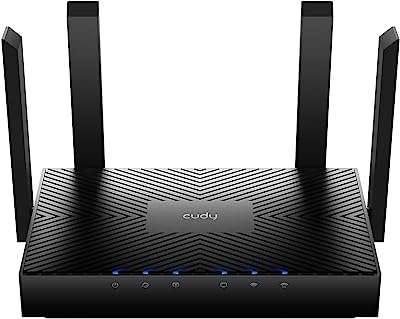 Routeur wi fi double bande kodi wr3000 ax3000 routeur maillé 6 internet. DIAYTAR COTE D'IVOIRE, votre boutique en ligne préférée pour des offres discount exceptionnelles. Explorez notre assortiment varié comprenant des produits de qualité pour la maison, l'électroménager, l'informatique, la mode et les gadgets, le tout à des prix défiant toute concurrence. Faites confiance à notre expertise et profitez d'une expérience d'achat en ligne pratique et avantageuse.