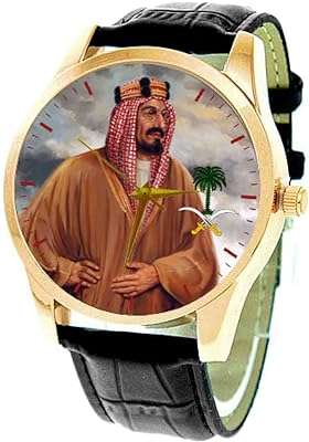 Montre bracelet abdulaziz saud premier roi du royaume uni portrait artistique un objet de collection. Avec DIAYTAR COTE D'IVOIRE, vous pouvez profiter de produits discount de qualité supérieure sans compromettre votre budget. Notre boutique en ligne propose une vaste sélection d'articles, allant des essentiels pour la maison aux gadgets dernier cri, tous proposés à des prix compétitifs pour vous offrir un véritable rapport qualité-prix.