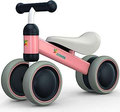 Vélo d'équilibre avinor pour bébé de 6 à 24 mois vélo durable pour garçons et filles