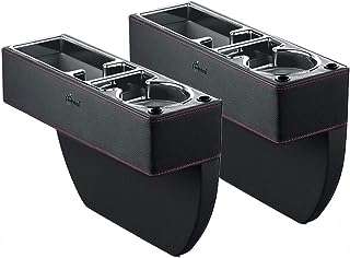Paquet de 2 poches latérales pour console de remplissage d'espace de siège de voiture avec porte gobelet. Visitez DIAYTAR COTE D'IVOIRE  et profitez de notre sélection exceptionnelle de produits discount. Que vous recherchiez des articles pour la maison, de l'électroménager, de l'informatique ou de la mode, notre boutique en ligne vous offre des produits de qualité à prix réduit, sans compromis sur la satisfaction du client.