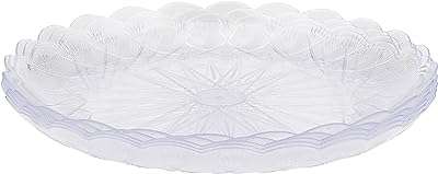 Assiette de service jetable en plastique transparent élégant hotpack 24 cm. DIAYTAR COTE D'IVOIRE, votre boutique en ligne de confiance pour tous vos besoins en produits discount. Parcourez notre sélection minutieusement choisie pour trouver des articles de qualité pour la maison, l'électroménager, l'informatique, la mode et les gadgets, le tout à des prix avantageux. Simplifiez vos achats en ligne avec DIAYTAR COTE D'IVOIRE  et réalisez des économies dès maintenant.