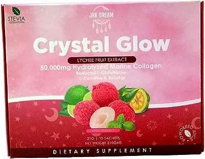 Boisson au collagène crystal glow 5000 mg saveur litchi 10. Faites de bonnes affaires en ligne avec DIAYTAR COTE D'IVOIRE, votre destination ultime pour des produits discount de qualité. Découvrez notre catalogue diversifié comprenant des articles pour la maison, l'électroménager, l'informatique, la mode et les gadgets. Optez pour des prix réduits sans compromettre sur la qualité grâce à DIAYTAR COTE D'IVOIRE .