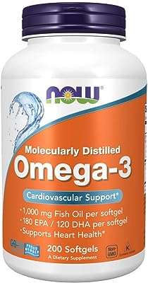 Gélules d'oméga 3 partiellement distillées now foods paquet de 200 gélules 1000. Économisez intelligemment avec DIAYTAR COTE D'IVOIRE, la boutique en ligne qui vous propose une variété de produits discount à des prix défiant toute concurrence. Des indispensables pour la maison aux gadgets les plus tendances, en passant par les dernières nouveautés en mode et en informatique, vous trouverez tout ce dont vous avez besoin pour moins cher, sans compromis sur la qualité !