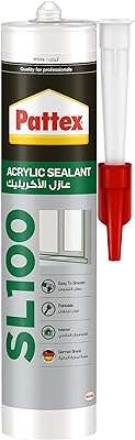 Mastic acrylique pattex sl100 blanc mastic de joint pour usage intérieur idéal pour les fissures. Bienvenue chez DIAYTAR COTE D'IVOIRE, la boutique en ligne discount pour toutes vos envies. Découvrez notre sélection exclusive de produits discount pour la maison, l'électroménager, l'informatique et la mode, et faites des économies tout en conservant la qualité. Ne manquez pas nos offres incroyables sur les derniers gadgets à la pointe de la technologie.