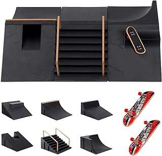 Mini rampe de skateboard 6 en 1 avec 3 mini skateboards. Votre shopping malin commence ici chez DIAYTAR COTE D'IVOIRE, la boutique en ligne où vous trouverez tout ce dont vous avez besoin à prix mini. Explorez notre vaste sélection d'articles discount, des produits pour la maison aux dernières tendances en mode et en informatique, et offrez-vous des bonnes affaires sans vous ruiner !