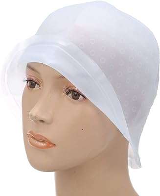 Bonnet de coloration en silicone réutilisable inself avec crochet pour la coiffure. Découvrez DIAYTAR COTE D'IVOIRE, votre boutique en ligne incontournable pour des affaires discount. Profitez de nos multiples catégories allant des articles pour la maison aux gadgets dernier cri, en passant par la mode à petits prix. Faites-vous plaisir sans vous ruiner avec notre sélection variée !