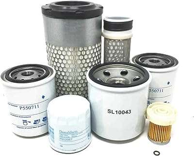 Kit de filtres cfkit pour kubota rtv x900 (kit de maintenance (hst)). DIAYTAR COTE D'IVOIRE, la référence des bonnes affaires en ligne ! Explorez notre boutique et découvrez une sélection variée de produits, de la maison à l'informatique en passant par la mode et les gadgets. Profitez de nos prix compétitifs et achetez en toute confiance. Faites de DIAYTAR COTE D'IVOIRE  votre allié shopping, vous ne le regretterez pas.