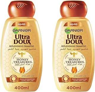Garnier ultra doux shampoing trésors de miel 2 x 400 ml. Bienvenue chez DIAYTAR COTE D'IVOIRE, la boutique en ligne où vous pouvez trouver tout ce dont vous avez besoin à des prix défiant toute concurrence. Découvrez notre vaste gamme de produits discount, que ce soit des articles pour la maison, de l'électroménager, de l'informatique, de la mode ou des gadgets. Faites des économies sur tous vos achats grâce à DIAYTAR COTE D'IVOIRE .