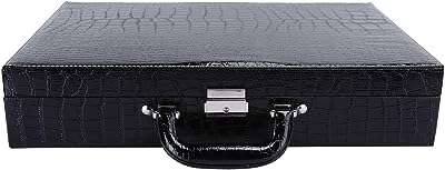 Vitrine organisateur à 24 emplacements avec diverses fentes boîte de montre cuir pu pour le. DIAYTAR COTE D'IVOIRE  - La boutique en ligne qui vous offre des prix imbattables sur une large gamme de produits discount. Ajoutez du style à votre maison avec nos articles de décoration, simplifiez votre quotidien avec des électroménagers modernes, restez connecté avec nos gadgets technologiques et adoptez les dernières tendances de la mode sans vous ruiner. Faites de bonnes affaires à chaque achat chez nous !