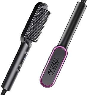 Brosse à lisser les cheveux taimo lisseur avec peigne intégré. revêtement en céramique. Profitez de bonnes affaires toute l'année avec DIAYTAR COTE D'IVOIRE  ! Que vous recherchiez des articles pour la maison, des équipements informatiques abordables ou des essentiels de la mode, notre boutique en ligne vous propose un vaste choix de produits discount pour répondre à tous vos besoins.