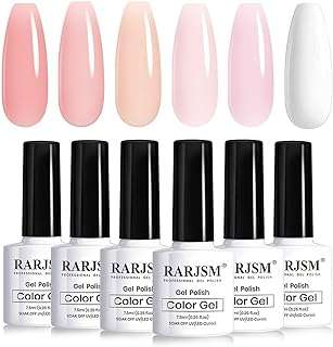 Ensemble de vernis à ongles gel français rargsem nude 6 couleurs. DIAYTAR COTE D'IVOIRE, votre destination incontournable pour des produits discount de qualité. Que vous recherchiez des articles pour la maison, l'électroménager, l'informatique, la mode ou les gadgets, notre boutique en ligne saura répondre à tous vos besoins sans vous ruiner !