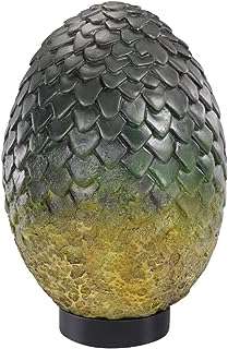 Game of thrones gentleman's set elric's egg 11 pouces (28 cm) œuf de dragon. DIAYTAR COTE D'IVOIRE, l'adresse incontournable pour tous les amateurs de mode à petit prix. Découvrez notre large sélection de vêtements et accessoires tendances pour hommes et femmes, et exprimez votre style sans vous ruiner. Du casual chic au streetwear, notre boutique en ligne vous offre la possibilité de rester à la pointe de la mode à prix discount. Faites-vous plaisir sans vous soucier du coût !
