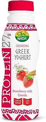 Boisson au yaourt grec nada avec fraises et graines 330 ml. DIAYTAR COTE D'IVOIRE, la référence en ligne pour des produits discount qui ne déçoivent pas. Parcourez notre vaste assortiment d'articles pour la maison, l'électroménager, l'informatique, la mode et les gadgets à des prix abordables. Trouvez tout ce dont vous avez besoin et économisez sans sacrifier la qualité grâce à notre boutique en ligne conviviale et sécurisée.