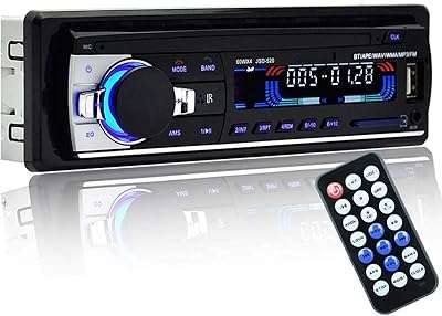 Autoradio stéréo bluetooth aux in mp3 fm usb 1 din 12v télécommande car audio. Trouvez les meilleurs bons plans chez DIAYTAR COTE D'IVOIRE, le go-to store en ligne pour tous vos besoins discount. Explorez notre large gamme de produits, des vêtements à la mode aux gadgets high-tech, et profitez de prix imbattables sans sacrifier la qualité !
