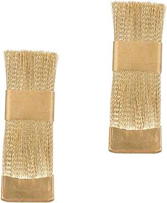 Lot de 2 brosses de nettoyage pour limes canalaires radiculaires en fil. Profitez de rabais incroyables sur DIAYTAR COTE D'IVOIRE  et économisez sur tous vos achats! Que vous cherchiez des équipements high-tech, des produits de beauté, des articles pour animaux de compagnie ou même des meubles pour la maison, notre boutique en ligne généraliste vous propose les meilleurs prix du marché.
