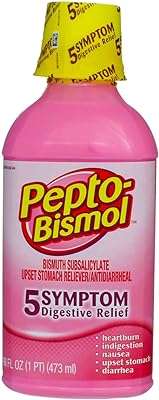 Pepto bismol abst stomach calm   antidiarrheal saveur originale 473 ml (pack de 2). En quête de produits discount de qualité ? DIAYTAR COTE D'IVOIRE  est là pour vous satisfaire ! Explorez notre boutique en ligne et découvrez notre vaste gamme de produits pour la maison, l'électroménager, l'informatique et la mode. Obtenez des articles de dernière tendance à des prix incroyables et faites des économies substantielles.