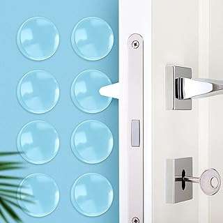 8 pièces butoir de porte en caoutchouc de protection murale pare chocs de bouton souple avec autocollant. Profitez de bonnes affaires toute l'année avec DIAYTAR COTE D'IVOIRE  ! Que vous recherchiez des articles pour la maison, des équipements informatiques abordables ou des essentiels de la mode, notre boutique en ligne vous propose un vaste choix de produits discount pour répondre à tous vos besoins.
