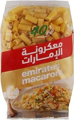 Pâtes macaroni bucatini emirates 400g. DIAYTAR COTE D'IVOIRE, la boutique en ligne polyvalente qui répond à tous vos besoins d'articles ménagers à bas prix. Des ustensiles de cuisine pratiques aux produits d'entretien essentiels, nous avons tout ce dont vous avez besoin pour faciliter votre quotidien sans dépenser une fortune. Ne manquez pas nos bonnes affaires !