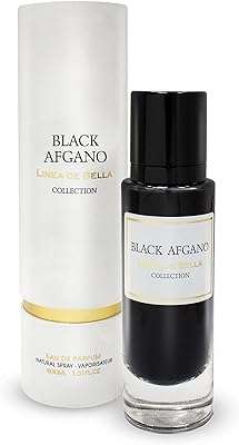 Afghano black de linea di bella 30ml. Faites des économies intelligentes avec DIAYTAR COTE D'IVOIRE  ! Découvrez notre assortiment discount de produits pour la maison, l'électroménager, l'informatique, la mode et les gadgets. Profitez de prix réduits sans compromis sur la qualité, et offrez-vous tout ce dont vous avez besoin à petit prix.