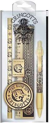 Harry potter gringotts (ensemble de papeterie standard). DIAYTAR COTE D'IVOIRE  - des réductions incroyables sur tous les produits dont vous avez besoin. Parcourez notre boutique en ligne pour découvrir des offres discount sur des centaines d'articles, allant de la mode aux appareils électroménagers dernier cri.