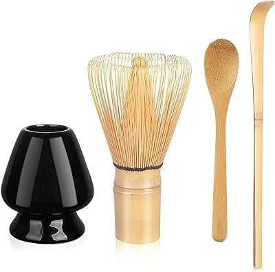 Ensemble de fouet à matcha excellot fouet (chasen) cuillère traditionnelle. DIAYTAR COTE D'IVOIRE  - la source ultime de produits discount pour toutes vos envies. Parcourez notre gamme variée, allant de l'informatique à la mode et choisissez parmi une multitude de produits de qualité à des prix qui font sourire votre portefeuille.