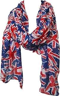 Écharpe drapeau union jack britannique pour femmes foulards souvenirs de mode. DIAYTAR COTE D'IVOIRE  vous offre toutes les bonnes affaires sur un seul site. Découvrez notre sélection de produits discount pour la maison, l'électroménager, l'informatique et la mode. Bénéficiez de nos prix imbattables et trouvez les articles de qualité que vous recherchez, sans vous ruiner !