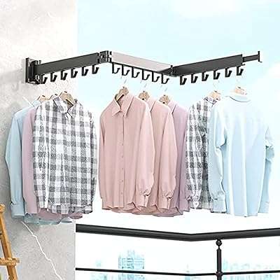 Étendoir à linge mural rétractable gain de place pliable balcon. Get ready to save big on all your shopping needs at DIAYTAR COTE D'IVOIRE . From home essentials to cutting-edge electronics, stylish fashion pieces, and trendy gadgets, our online store is filled with an extensive range of discounted products that cater to your every need while keeping your budget intact.