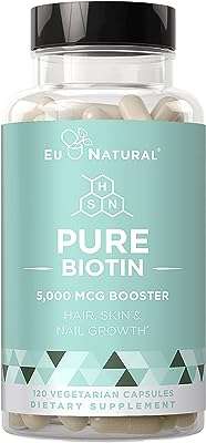 Biotine 5000 mcg par ui natural croissance saine des cheveux. DIAYTAR COTE D'IVOIRE  est votre complice pour des achats malins. Explorez notre boutique en ligne et dénichez des affaires incroyables sur une gamme variée de produits, allant de l'informatique à la maison en passant par la mode. Optez pour des produits de qualité à prix discount, sans compromis.