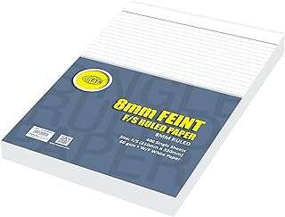 Papier ligné fis 8 mm 400 feuilles simples f s (210 x. Faites des affaires exceptionnelles sur DIAYTAR COTE D'IVOIRE ! Avec notre large éventail de produits discount, allant des articles de décoration intérieure aux appareils électroniques, en passant par les jouets pour enfants et les produits de santé, vous êtes assurés de trouver tout ce dont vous avez besoin à des prix imbattables.
