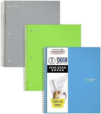 Cahier à spirale cinq étoiles 3 sujets papier rond universitaire 150. Mettez fin à la chasse aux bons plans en ligne grâce à DIAYTAR COTE D'IVOIRE . Profitez de notre large éventail de produits discount dans les domaines de la maison, de l'électroménager et bien plus encore. Avec des remises incroyables et des offres spéciales régulières, faites de bonnes affaires sans compromis sur la satisfaction.