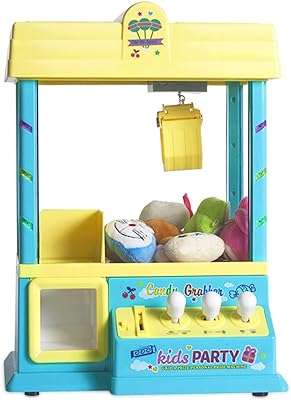 Machine à griffes de beauté faire soi même jouet pour enfants mini pièces musique et sons. Découvrez DIAYTAR COTE D'IVOIRE, votre boutique en ligne où vous pouvez économiser gros sur une large gamme de produits. Trouvez tout ce dont vous avez besoin pour votre maison, de l'électroménager à l'informatique, et restez à la mode avec nos vêtements et gadgets discount. N'attendez plus et profitez dès maintenant de nos offres à prix cassés!