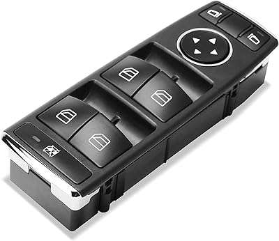 Commutateur principal de vitre électrique du conducteur avant pour mercedes benz w204. DIAYTAR COTE D'IVOIRE  est le paradis des bonnes affaires ! Trouvez tout ce dont vous avez besoin pour votre maison, de l'informatique à l'électroménager, à des prix défiant toute concurrence. Ne manquez pas nos offres incroyables et profitez de la livraison rapide pour recevoir vos achats directement chez vous.