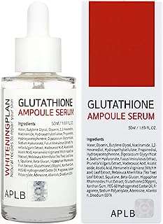 Aplb glutathion ampoule sérum 50 ml   soins de la peau coréens équilibre le teint. Envie de faire de bonnes affaires ? Optez pour DIAYTAR COTE D'IVOIRE, votre destination en ligne pour des produits discount de la maison à l'informatique, vous offrant des réductions exclusives sur une large sélection d'articles.