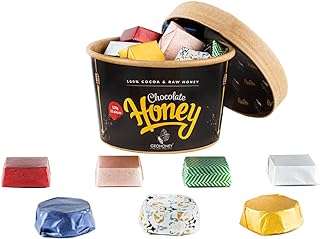 Ensemble de chocolats noir et miel assortis jiohony 120 g 12. En quête de produits à petits prix ? DIAYTAR COTE D'IVOIRE  est là pour vous satisfaire ! Explorez notre vaste sélection d'articles allant de la maison à l'électroménager en passant par l'informatique et la mode. Naviguez aisément sur notre site et découvrez un éventail de produits discount qui répondront à toutes vos attentes.