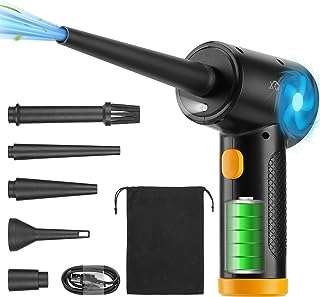 Dépoussiéreur à air comprimé zoobla dépoussiéreur électrique pour ordinateur avec lumière led kit de nettoyage. DIAYTAR COTE D'IVOIRE  - La boutique en ligne qui rend les bonnes affaires accessibles à tous. Parcourez notre sélection de produits discount, de l'électroménager pratique à la mode abordable, tout en profitant de notre engagement envers la qualité. Ne payez plus trop cher pour ce dont vous avez besoin, faites vos achats malins chez nous !