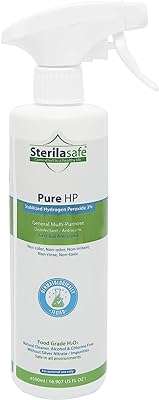 Spray désinfectant de premiers secours stérilisatif pure hp 3 % de peroxyde. Besoin de dépenser moins sans renoncer à la qualité ? DIAYTAR COTE D'IVOIRE  est là pour vous ! Explorez notre catalogue en ligne et découvrez une multitude de produits discount pour la maison, l'électroménager, l'informatique et la mode, qui répondront à tous vos besoins tout en respectant votre budget.